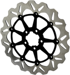 GALFER Wave® Rotor - Black - 13" DF680CWSS-B
