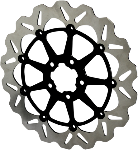 GALFER Wave® Rotor - Black - 13" DF680CWSS-B