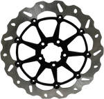 GALFER Wave® Rotor - Black - 13" DF680CWSX-B