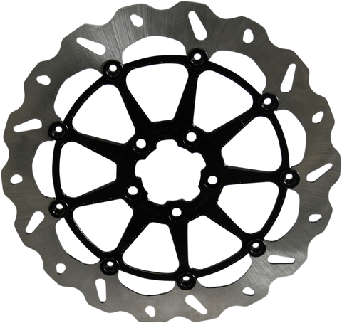 GALFER Wave® Rotor - Black - 13" DF680CWSX-B