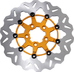 GALFER Front Wave® Rotor - Gold Center DF835CW-G