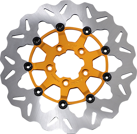 GALFER Front Wave® Rotor - Gold Center DF835CW-G