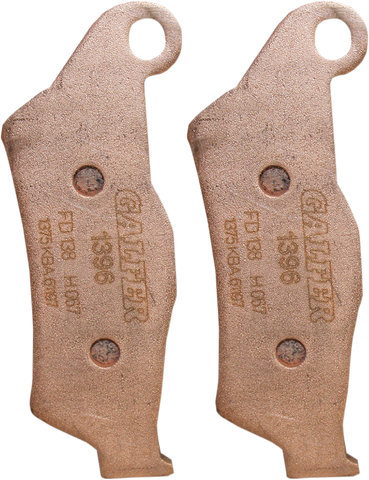 GALFER HH Sintered Brake Pads - Road Star FD138G1396