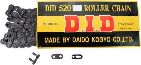 DID 520 - Standard Series Chain - 100 Links D18-521-100