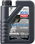 LIQUI MOLY HC Street Oil - 5W-40 - 1 L 20412