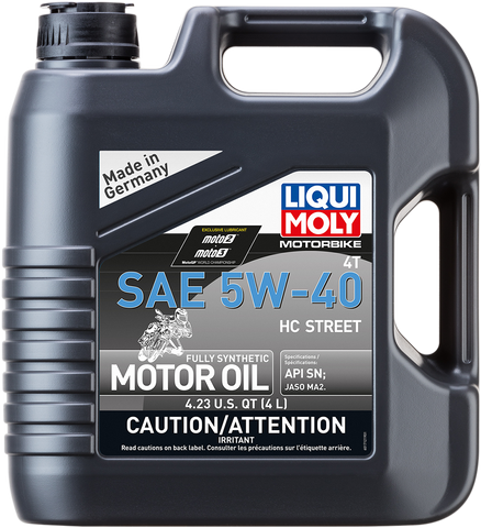 LIQUI MOLY HC Street Oil - 5W-40 - 4 L 20414