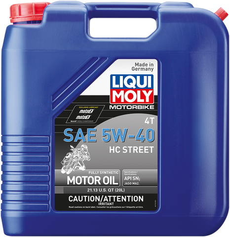 LIQUI MOLY HC Street Oil - 5W-40 - 20 L 20416