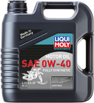 LIQUI MOLY Snowbike Synthetic Oil -  0W-40 - 4 L 20358