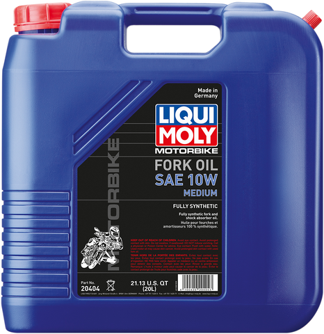 LIQUI MOLY Medium Fork Oil - 10W - 20L 20404