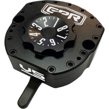 GPR V5-S Steering Damper - Black - 2009-2012 ZX6R 5-5011-4044K