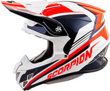 Vx R70 Off Road Helmet Ascend Neon Red/Blue Md