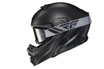 Exo At960 Modular Helmet Matte Black 3x