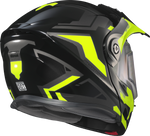 Exo At950 Helmet Ellwood Gloss Black/Hi Vis Xl (Dual)