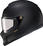 Exo Hx1 Full Face Helmet Matte Black 3x