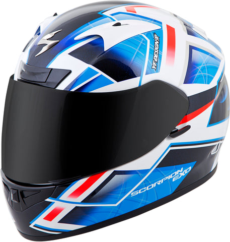 Exo R710 Full Face Helmet Fuji Blue Sm