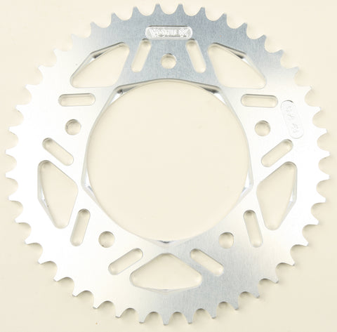Rear Sprocket Aluminum 43t 525 Sil Yam