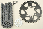 Sprocket/Chain Kit Stl/Stl 15/45t Sil Sx3 520 112l Blk