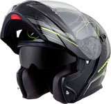 Exo Gt920 Modular Helmet Satellite Neon Xl