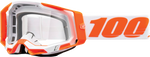 Racecraft 2 Goggle Orange Clear Lens