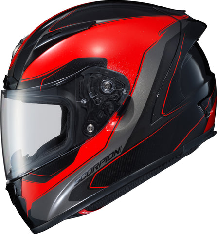 Exo R2000 Full Face Helmet Hypersonic Red Sm