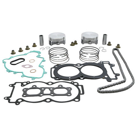 Top End Kit Forged 92.95/Std 9.0:1 Pol