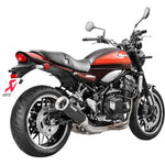 AKRAPOVIC Muffler - Black - Titanium - Z900 RS/Cafe S-K9SO5-HBAVTBL