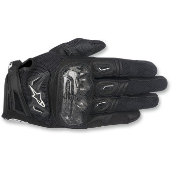 ALPINESTARS SMX-2 Air Carbon V2 Gloves - Black - Large 3567717-10-L