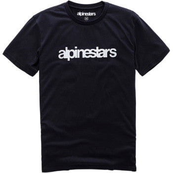 ALPINESTARS Heritage Word T-Shirt - Black - Medium 12107300610M