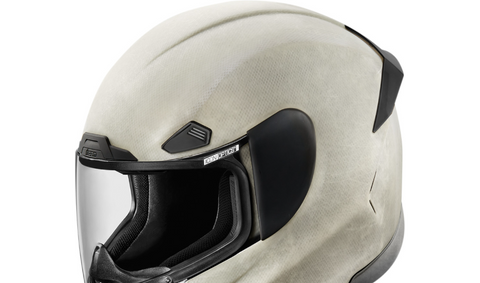 ICON Airframe Pro™ Helmet - Construct - White - Large 0101-8019