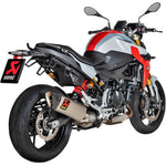 AKRAPOVIC Muffler - BMW F 900 R / XR Titanium S-B9SO1-HAPLT