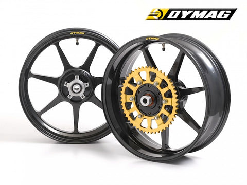 Dymag Wheels UP7X Aluminum Wheel Set