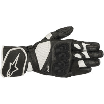 ALPINESTARS SP-1 V2 Gloves - Black/White - XL 3558119-12-XL