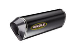 Hindle Evolution Full System Kawasaki Ninja 650 2012-16 Titanium Evolution - Carbon Tip