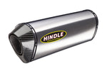 Hindle Evolution Full System Kawasaki Ninja 650 2012-16 Titanium Evolution - Carbon Tip