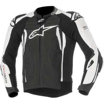 ALPINESTARS GP Tech v2 Jacket - Black/White - US 46 / EU 56 3108517-12-56