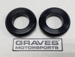 Graves Motorsports WORKS Kawasaki ZX-10R Front Wheel Captive Spacers Kit