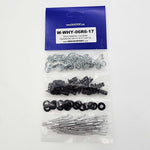 Dzus Fastener Kit - 20 Piece