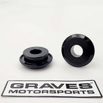 Graves WORKS Kawasaki ZX-4RR Rear Wheel Captive Spacers Kit