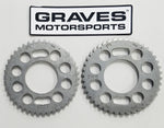 Yamaha YXZ1000rr Slotted Cam Sprockets