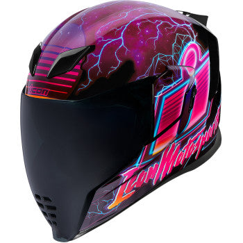 ICON Airflite™ Helmet - Synthwave - Purple - Large 0101-12089