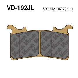 VESRAH VD-192RJL-XX VD-192XX - Update Caliper / BMW S1000RR 19-20 / M1000RR 21-22