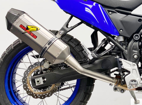 Yamaha Tenere 700 Cat-Back Exhaust System