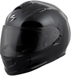 Exo T510 Full Face Helmet Gloss Black Sm