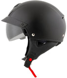 Exo C110 Open Face Helmet Matte Black 2x