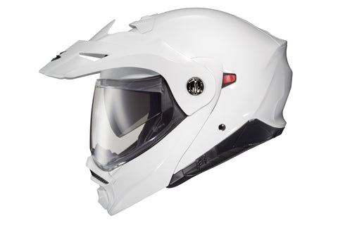 Exo At960 Modular Helmet Gloss White Xs