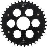 Rear Stealth Sprocket Alu/Stl 40t 520 Blk Duc