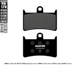 Brake Pads Semi Metallic Fd178g1054