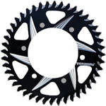 Rear Cat5 Sprocket Aluminum 36t 420 Blk Hon