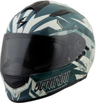 Exo T510 Full Face Helmet Cipher Green Sm