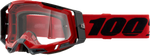 Racecraft 2 Goggle Red Clear Lens